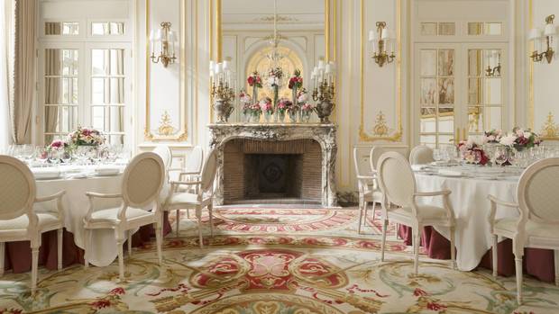 Dining options include a restaurant featuring smart haute cuisine by Michelin-starred chef Nicolas Sale.