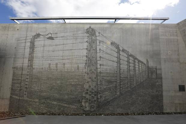 National Holocaust Monument in Ottawa September 28, 2017.