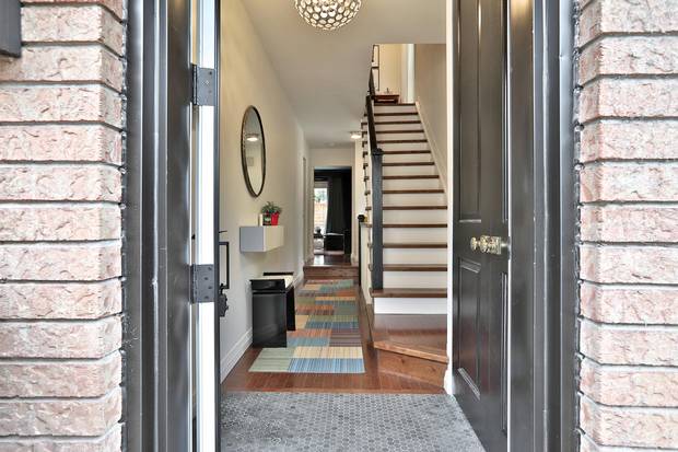 When the homeowners first saw the house, they saw a lot potential.