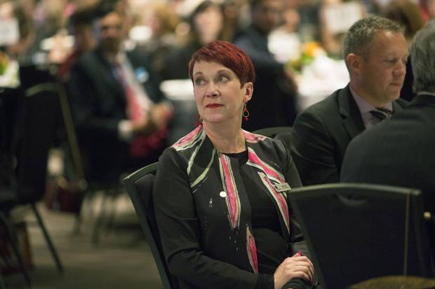 Ruth Kelly at a United Way event in 2015.