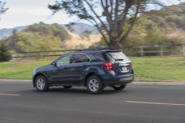 2016 Chevrolet Equinox LT