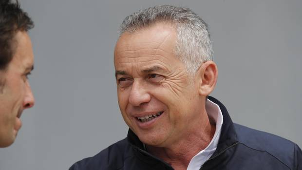 Maurizio Reggiani, Lamborghini's head of research and development