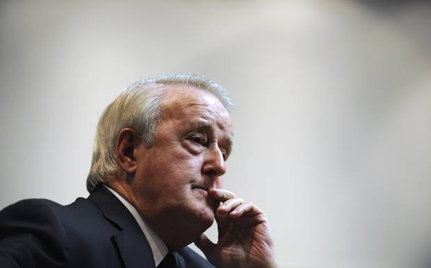 Former prime minister Brian Mulroney in 2012.