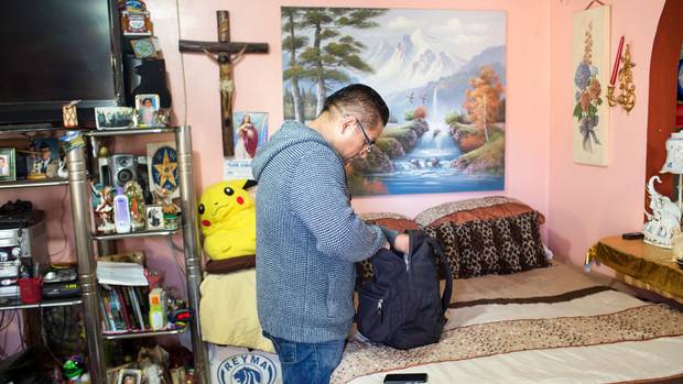 Mr. Meza: ‘A lot of young people who left Mexico are coming back with new ideas that are changing this place.’