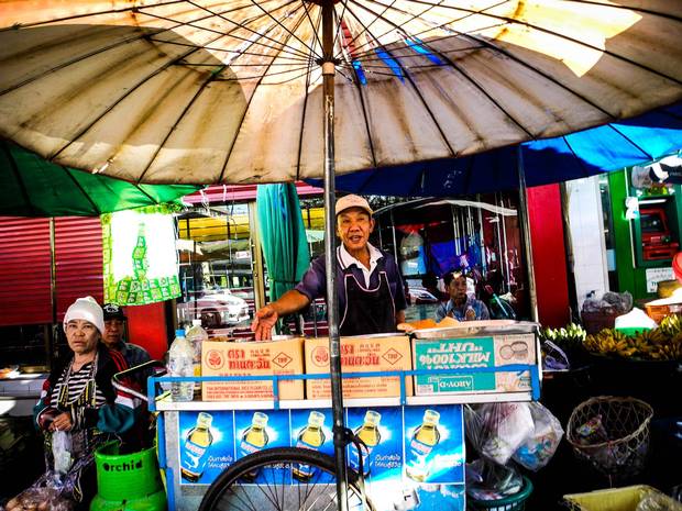 The thing that sets Chiang Mai apart from a place like Bangkok is how obviously diverse it is.