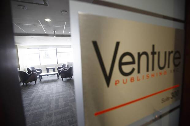 The former Venture Publishing offices in Edmonton.