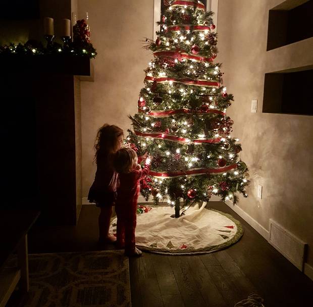 6- Getting the house decorated for Christmas