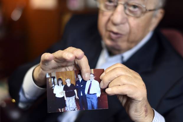 When he was 18, Dr. Feinman and his brother escaped from the Janowski Lager Camp. They eventually met up with the rest of their family who were hiding out in a home in Poland for 18 months.