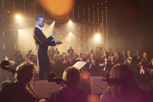 The National Arts Centre Orchestra's musical director Alexander Shelley has an ambitious season planned