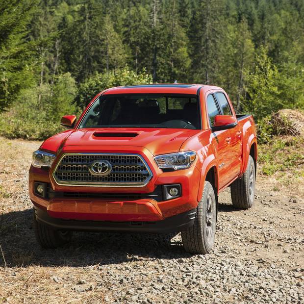 Toyota Tacoma.