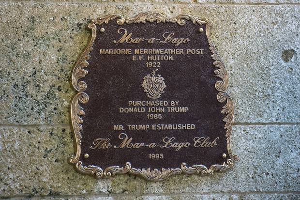 Mar-a-Lago was built in the 1920s by breakfast-cereal heiress Marjorie Merriweather Post. She left it in her will to the U.S. government as a winter residence for presidents.