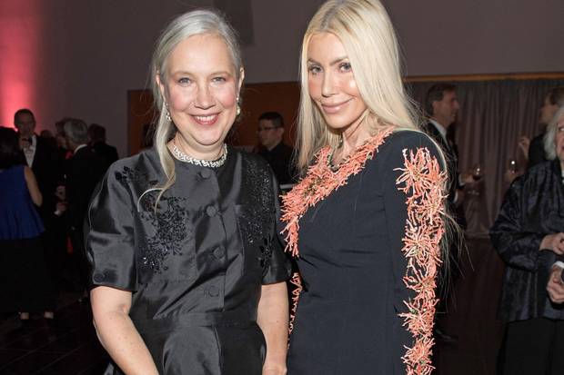 Dr. Alexandra Palmer and Sylvia Mantella.