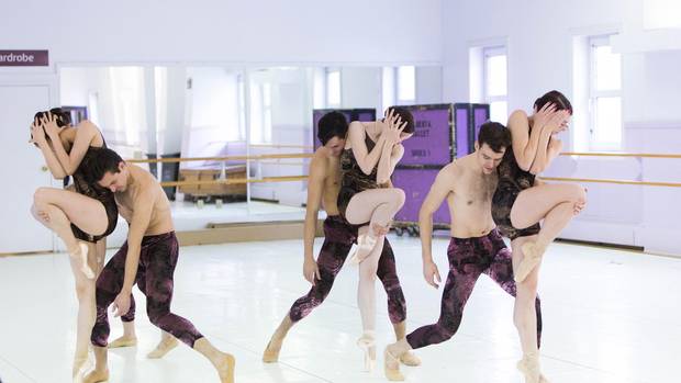 The Alberta Ballet’s artistic director, Jean Grand-Maître, is among the collaborators