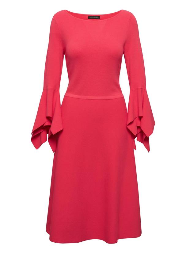 Handkerchief-sleeve sweater dress, $170 at Banana Republic (bananarepublic.ca).