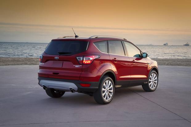 2017 Ford Escape.