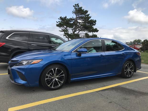 2018 Toyota Camry photos on Prince Edward Island