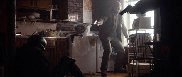 A second U.S. civil war starts in the streets of America's hipster mecca in Bushwick.