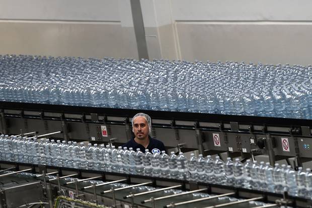 No government body is in charge of testing bottled water, which is classified as food and subject to the Food and Drugs Act.