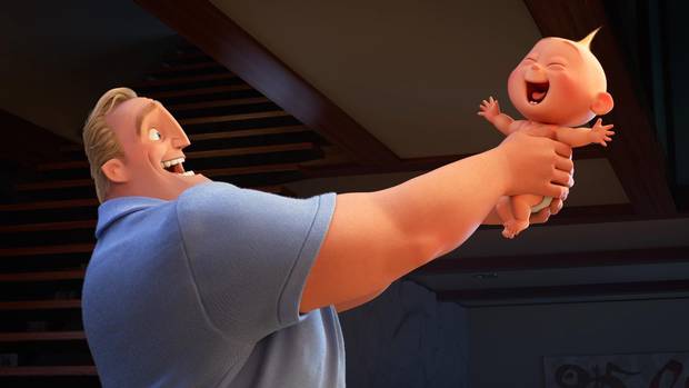 Craig T. Nelson voices Bob in Incredibles 2.