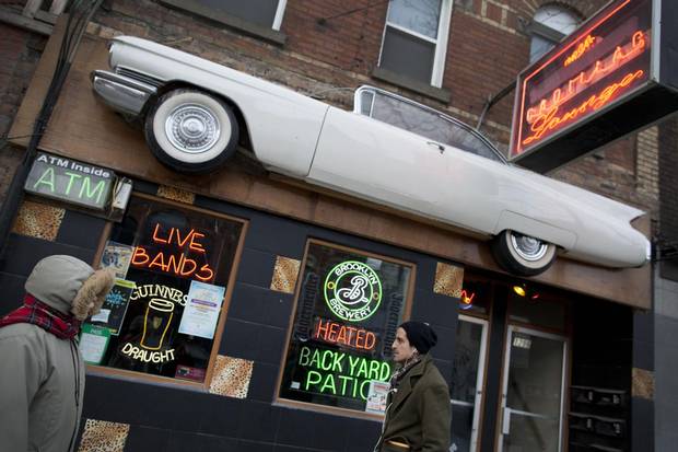 The Cadillac Lounge on Queen Street West is to be sold even though the club’s propriator also owns the building. ‘I’m still struggling to make the business happen and get people in the door,’ owner Sam Grosso says.