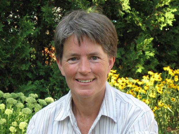 Author Deborah Ellis wrote The Breadwinner, which is about an 11-year-old Afghan girl who poses as a boy to earn money for her family.