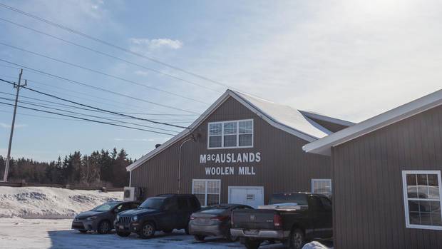 MacAusland’s Woolen Mills