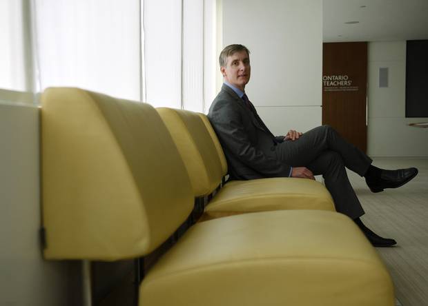 Andrew Claerhout, head of infrastructure at the Ontario Teachers' Pension Plan.