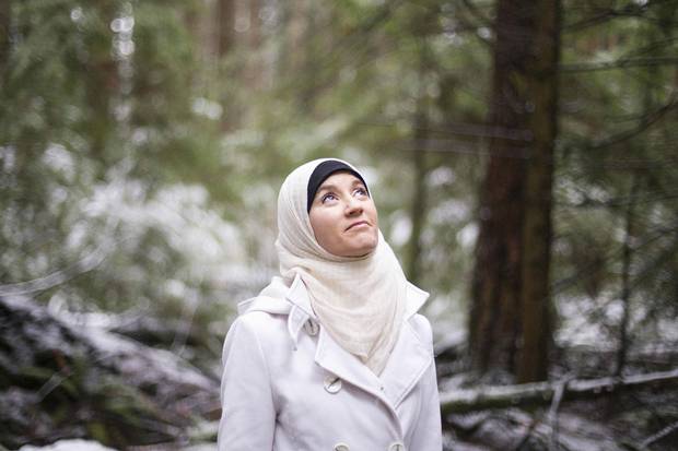 Dyhia Belhabib, 32. Vancouver. Program manager at Ecotrust Canada. Algerian-Canadian.