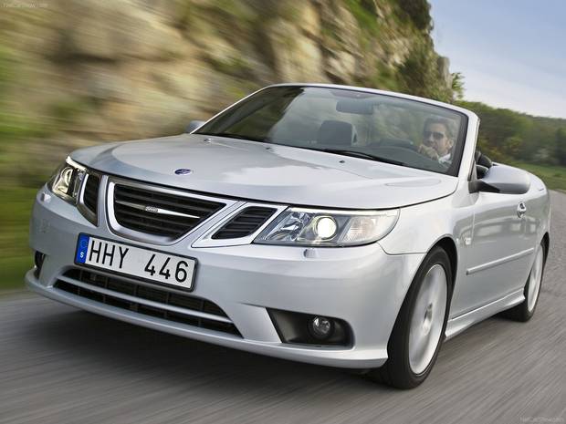 2008 Saab 9-3.