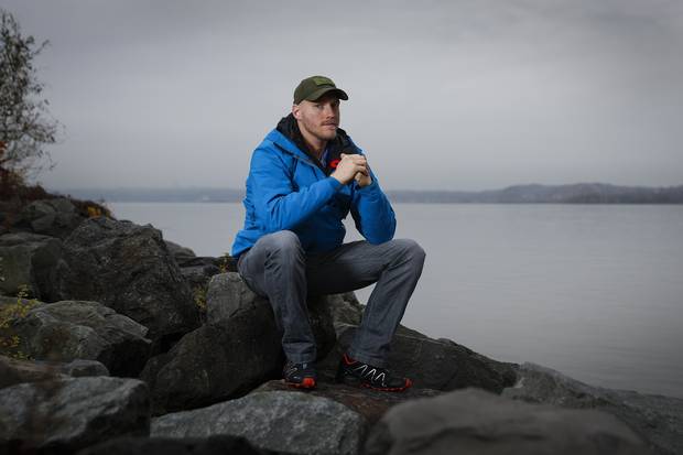 Retired Corporal Jean-Philippe Poulin, a former military police officer, spent his 2009 Afghanistan tour instructing Afghan police and tending to detainees.