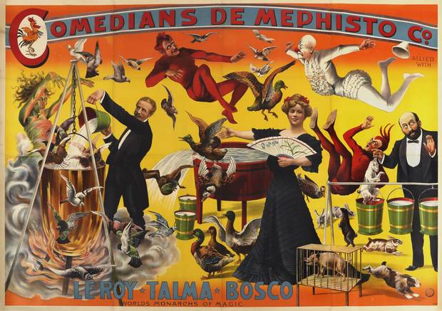 Le Roy, Talma, Bosco: Les monarques de la magie. Adolph Friedlnder, 1905 