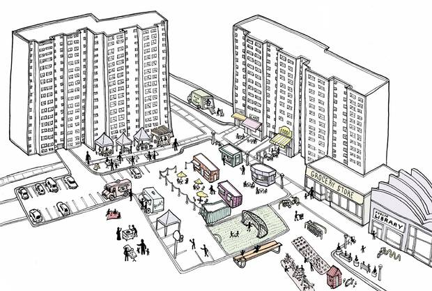 Toronto's new RAC zoning category, by loosening up the rules on tower neighbourhoods, aims to advance social integration and economic development.