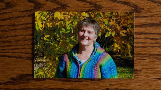 Family photo of Shirley Parkinson. Ms. Parkinson was murdered by her husband Donald Parkinson on September 10, 2014. He later killed himself.