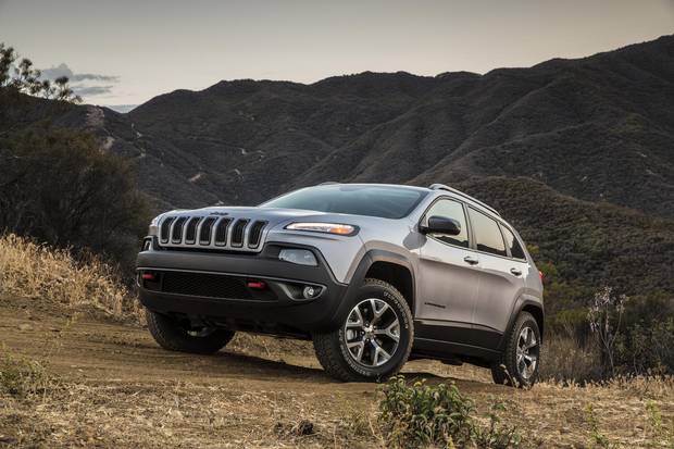 2017 Jeep Cherokee Trailhawk.