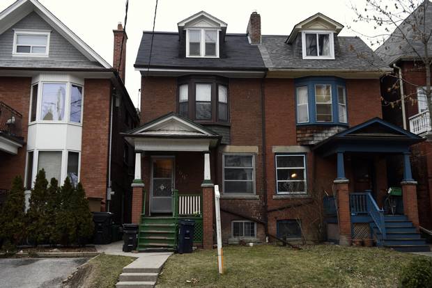 Foon Hay Lum's house of 50-plus years at 69 Cowan Ave.