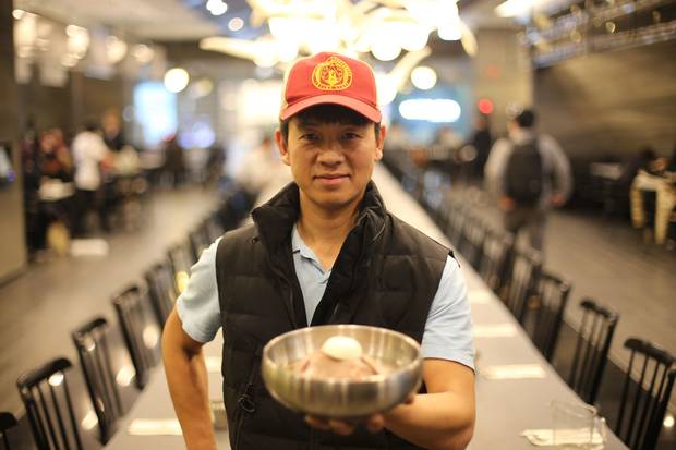 Pyongyang naengmyeon is such a ubiquitous and iconic dish that it’s ‘North Korea’s hamburger,’ says chef Jungsik Yim, a Seoul restauranteur who’s spent years trying to perfect the dish.