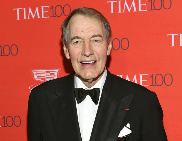 In this April 26, 2016 file photo, Charlie Rose attends the TIME 100 Gala, celebrating the 100 most influential people in the world in New York.