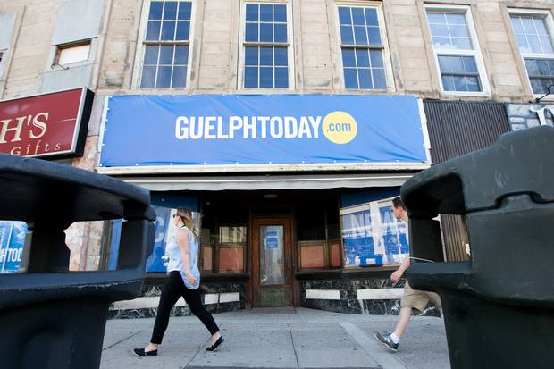 Guelph Today, operating out of a modest office on Wyndham Street, is one of a few online ventures trying to fill the void left by the Mercury’s demise.