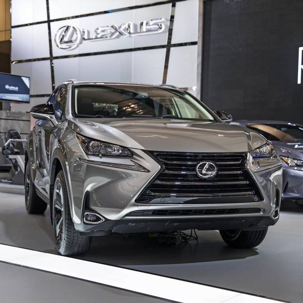 2017 Lexus NX.
