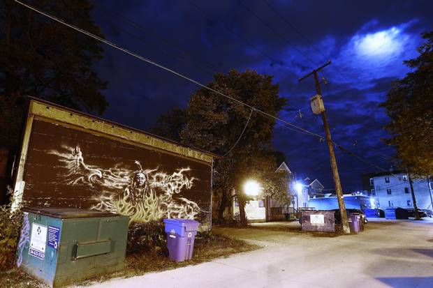 Winnipeg artists have teamed up to beautify inner-city neighbourhoods with new murals as part of the Wall-to-Wall festival, now in its third year.