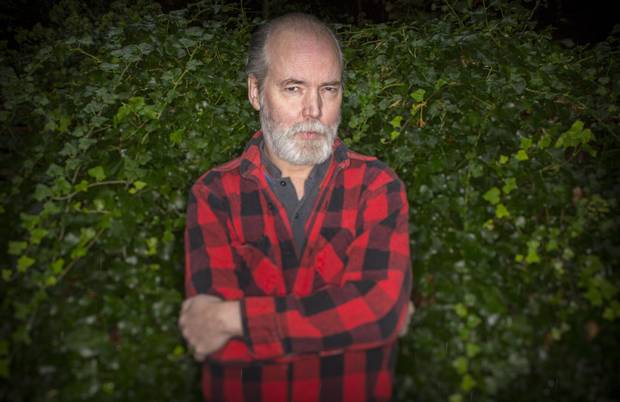 Artist and author Douglas Coupland at his home in West Vancouver on Oct. 1, 2013.