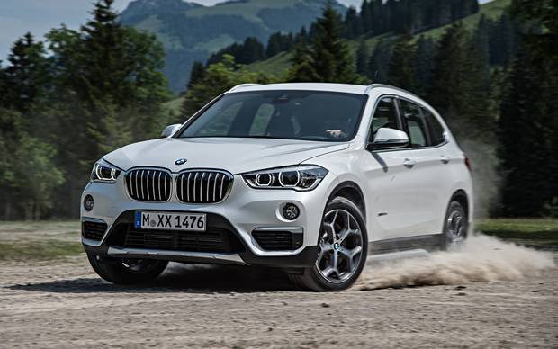 BMW X1.