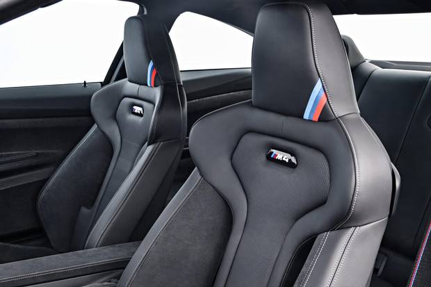 Wrapped in leather and Alcantara, the M Sports seats are supportive and cozy.
