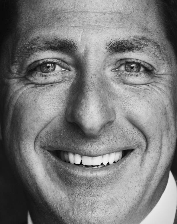 “They made me put on a tie to come see you,” Hannasch told our reporter. “I’m not very formal”