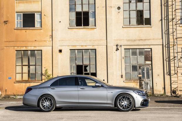2017 Mercedes AMG S63.