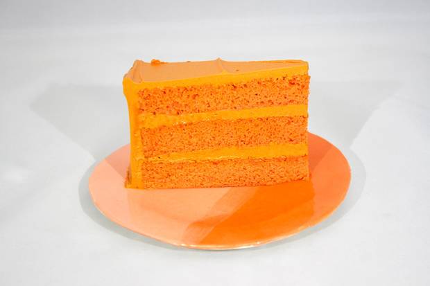 Leah Rosenberg often includes colourful cake in her art openings.