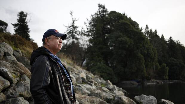 Esquimalt Nation Chief Andy Thomas, is photographed in in Victoria, B.C., December 16, 2015.Chad Hipolito For The Globe and Mail
