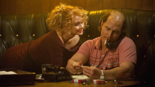 Matthew McConaughey and Bryce Dallas Howard in ‘Gold.’