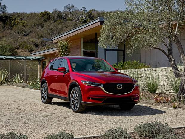Mazda CX-5.