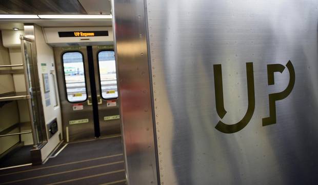 In November, the provincially run Union Pearson Express train averaged 2,186 riders a day, down from 2,549 the month before. The situation got slightly worse in December, when the train averaged 2,168 people each day. In December, the train carried about 200 fewer people a day than in August, which had previously been the worst month.